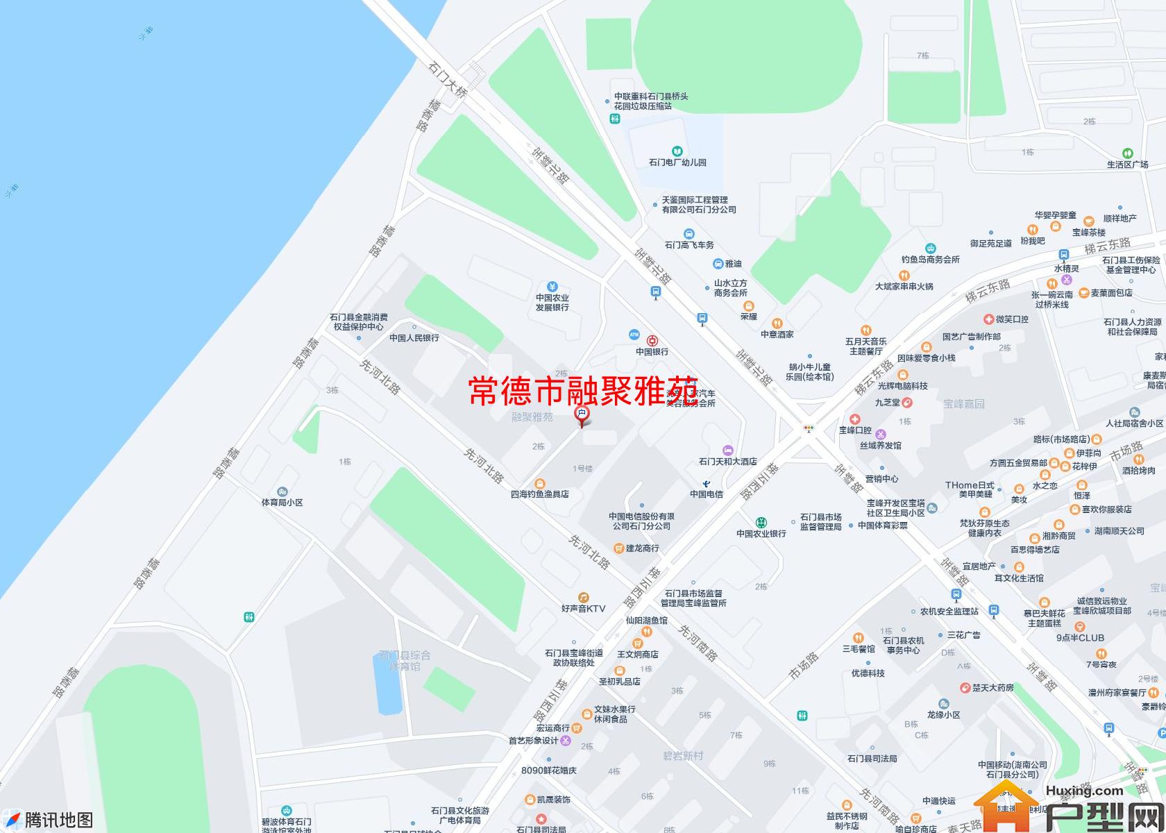 融聚雅苑小区 - 户型网