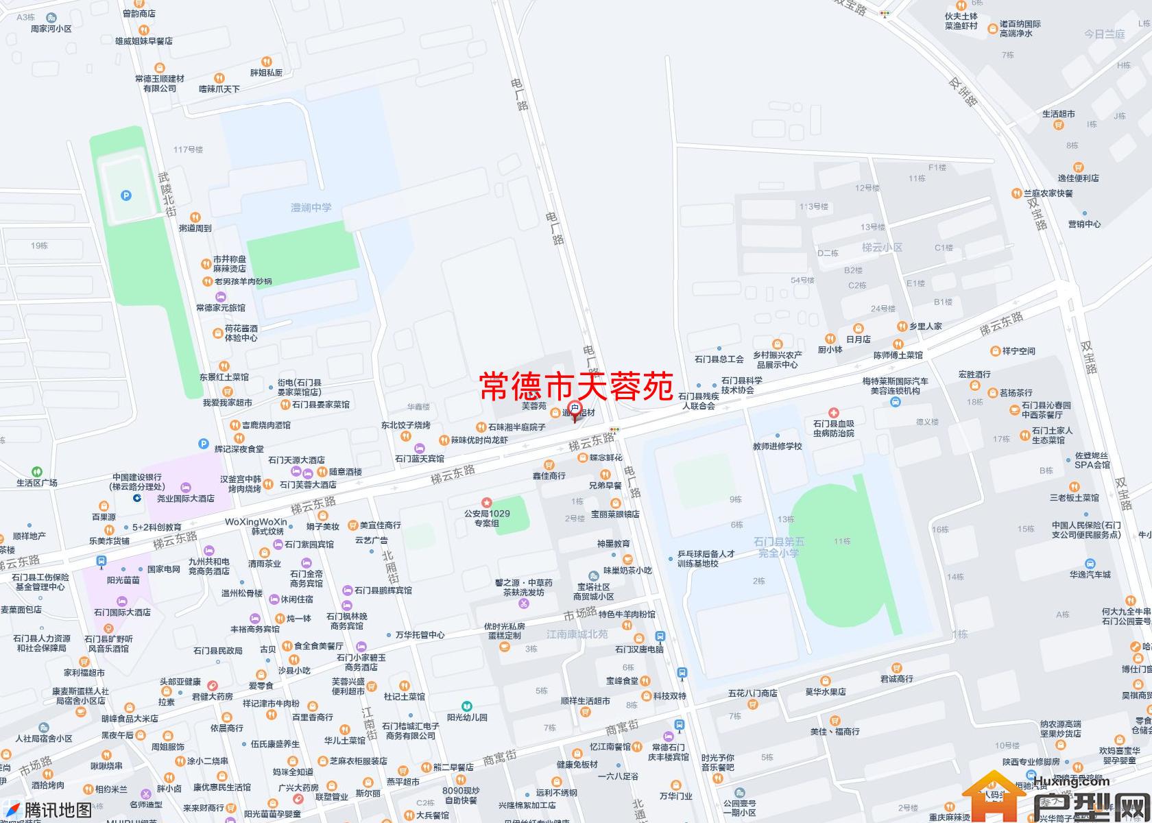天蓉苑小区 - 户型网