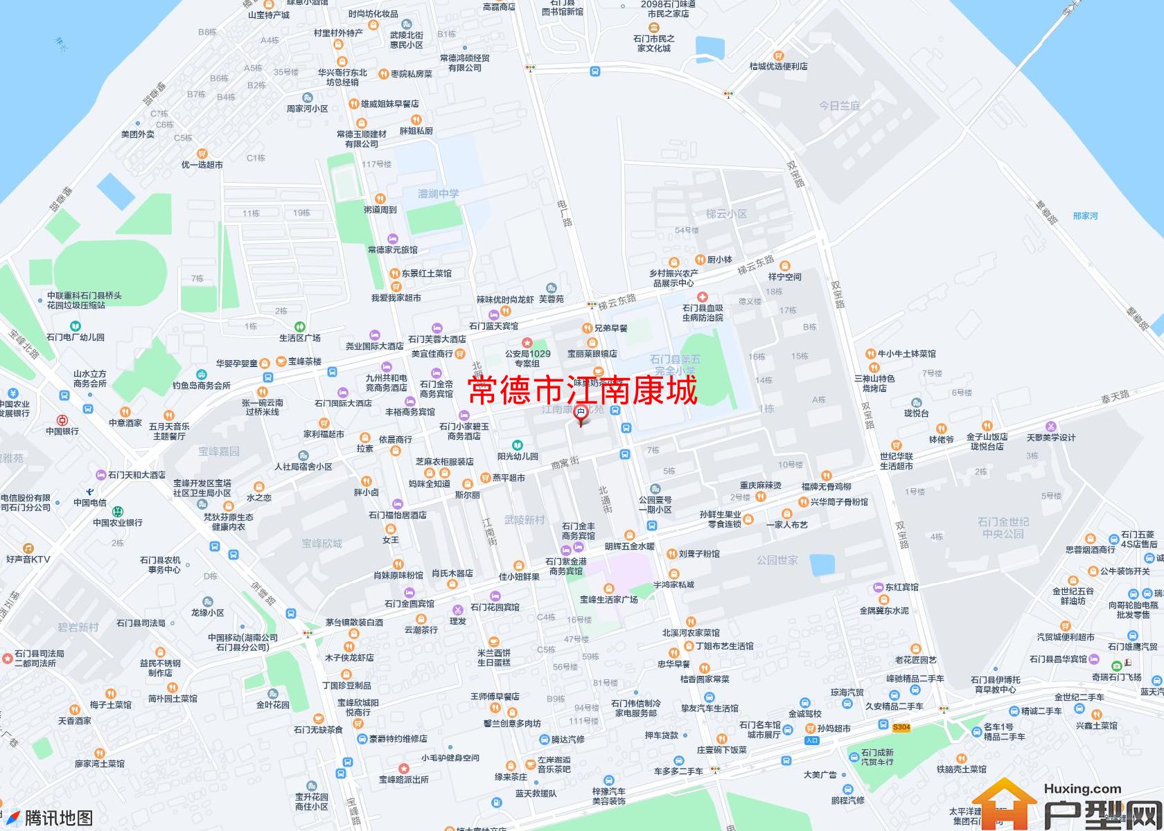 江南康城小区 - 户型网