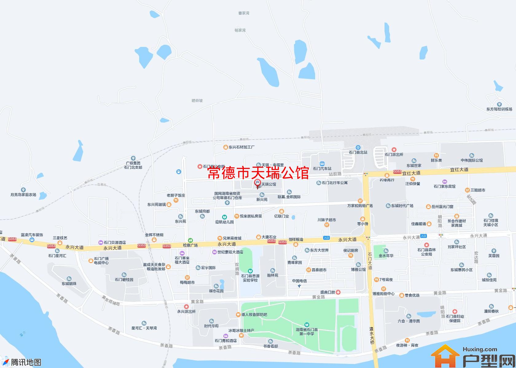 天瑞公馆小区 - 户型网