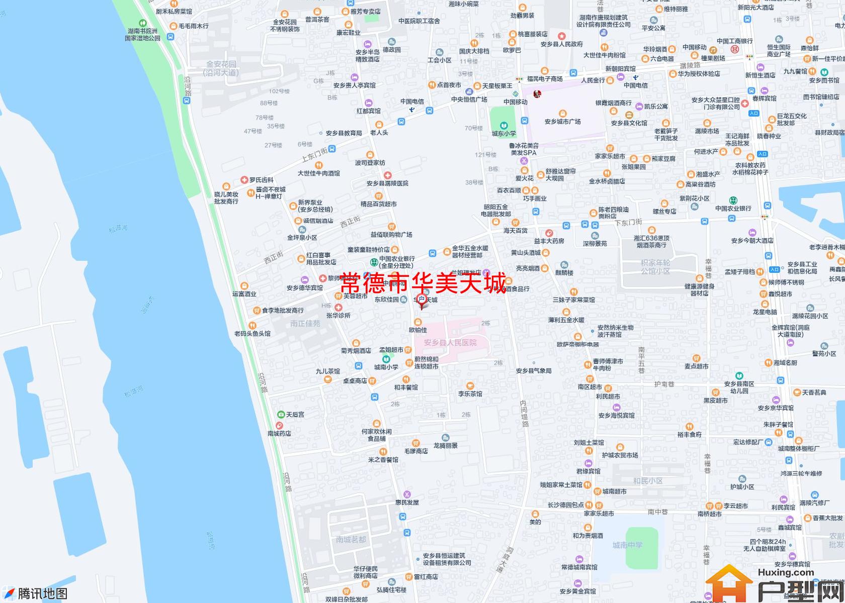 华美天城小区 - 户型网