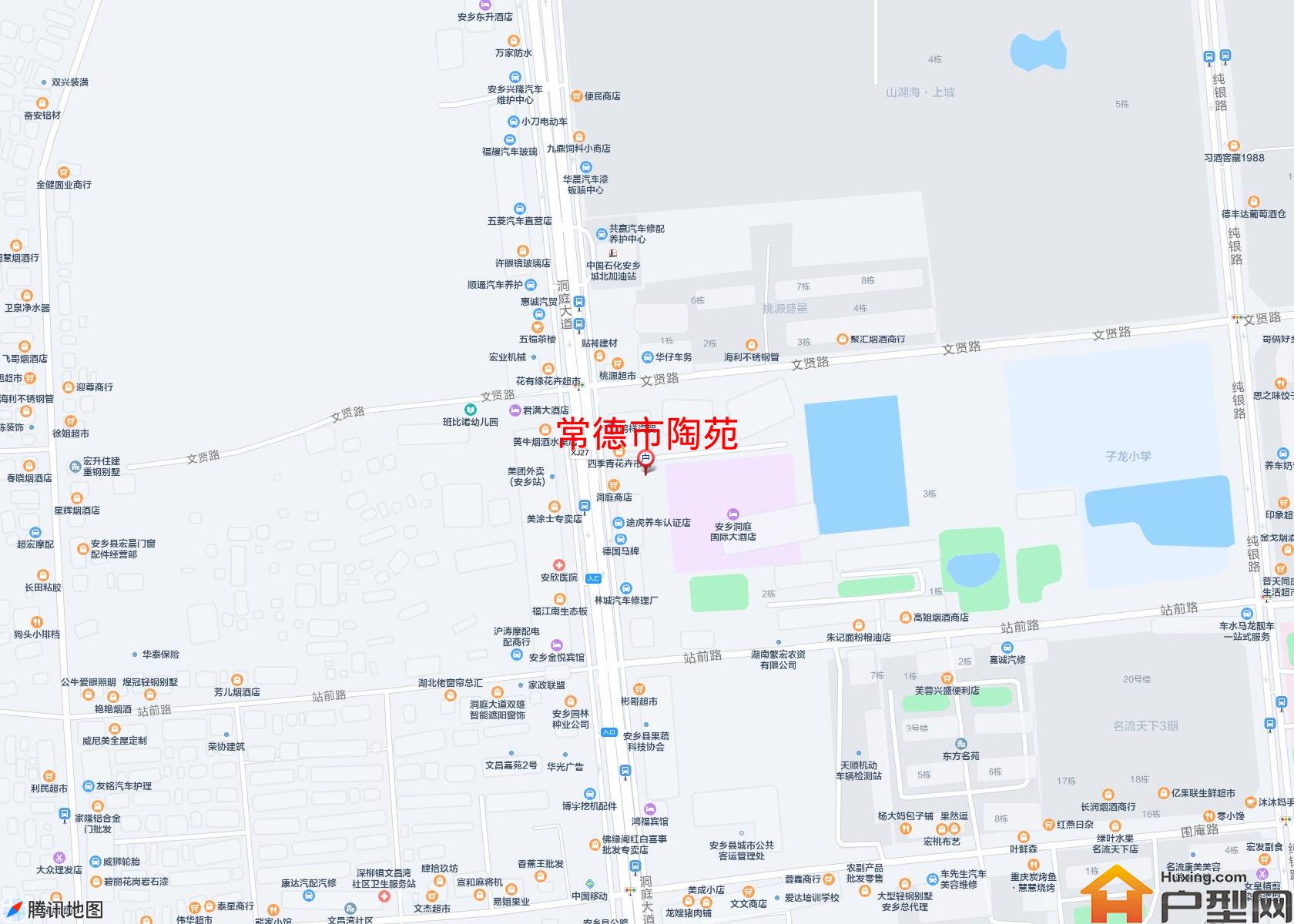 陶苑小区 - 户型网