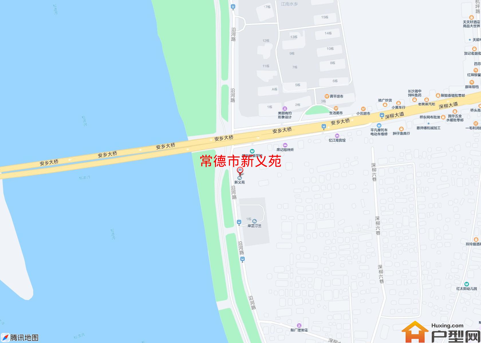 新义苑小区 - 户型网