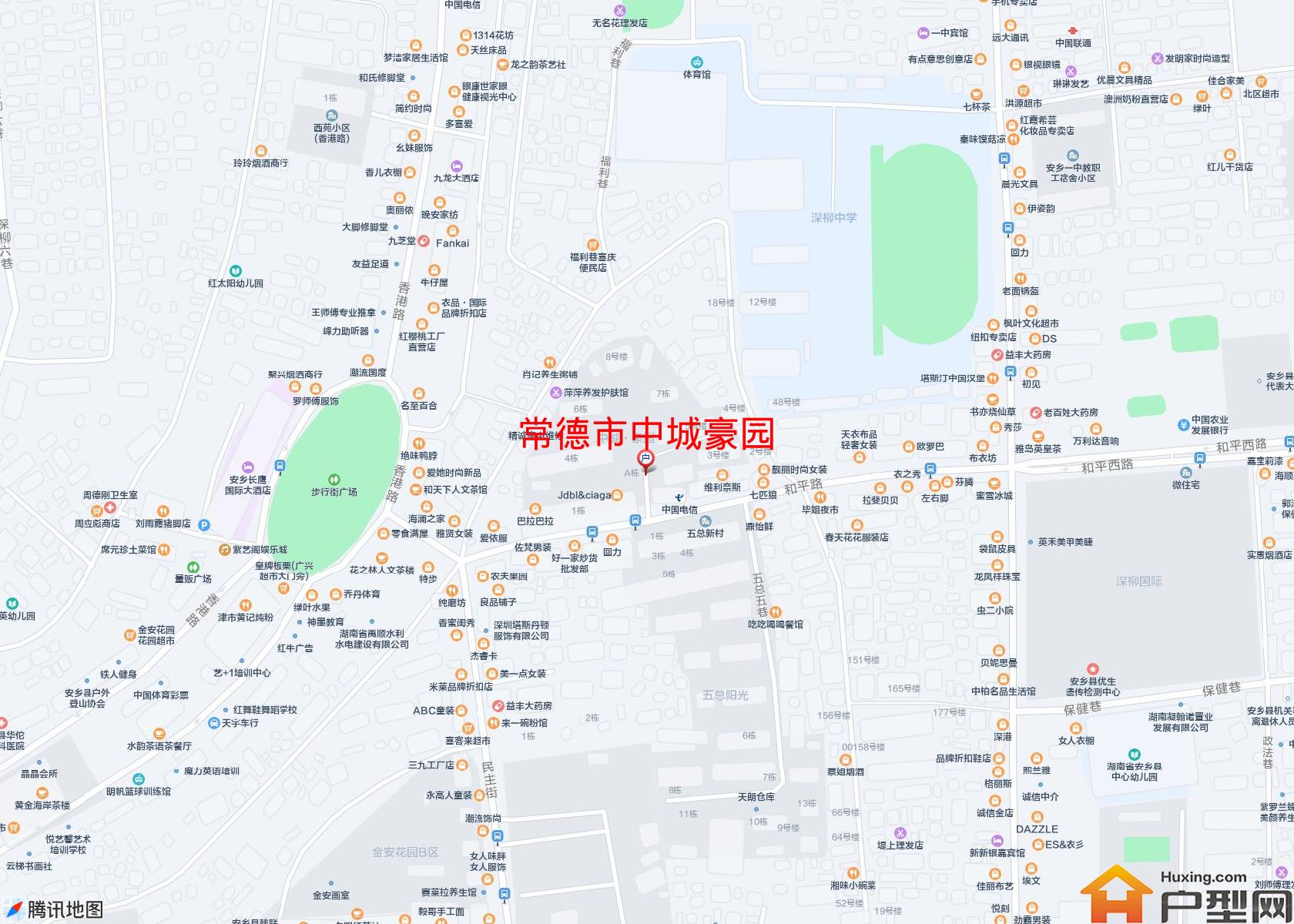 中城豪园小区 - 户型网