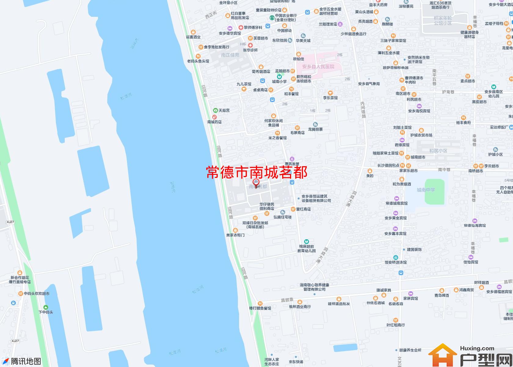 南城茗都小区 - 户型网