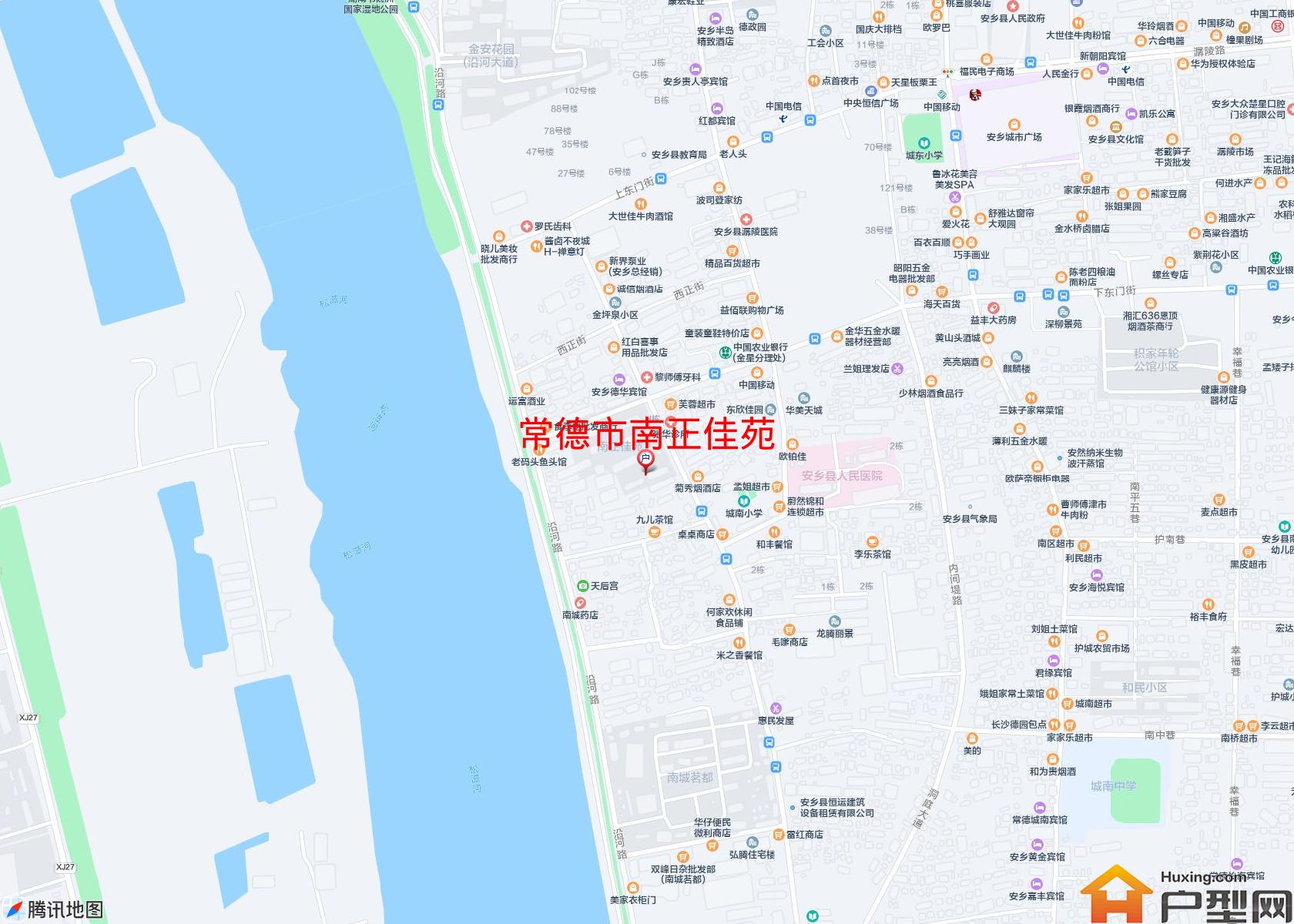 南正佳苑小区 - 户型网