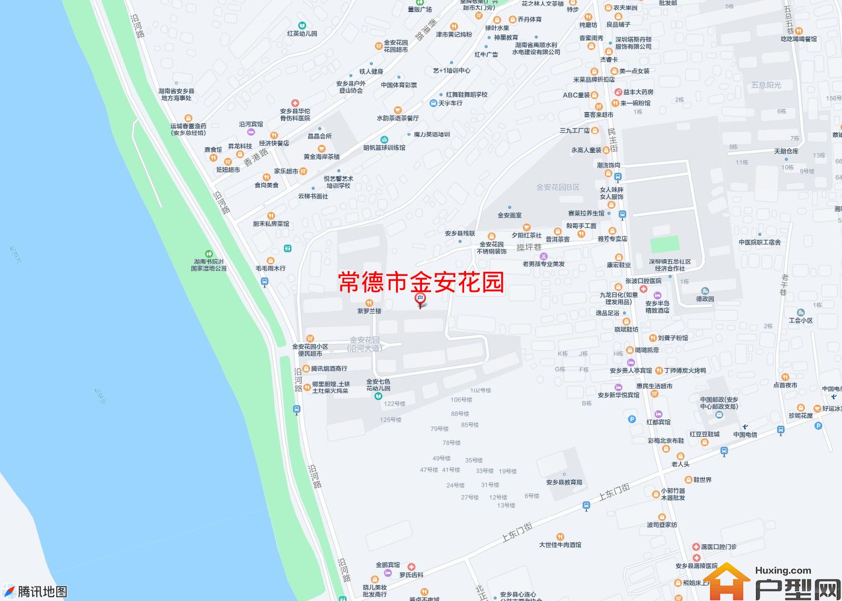 金安花园小区 - 户型网
