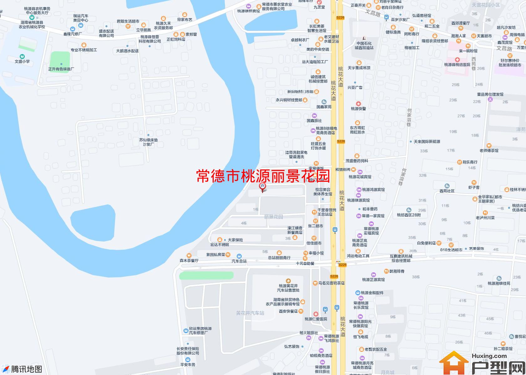 桃源丽景花园小区 - 户型网