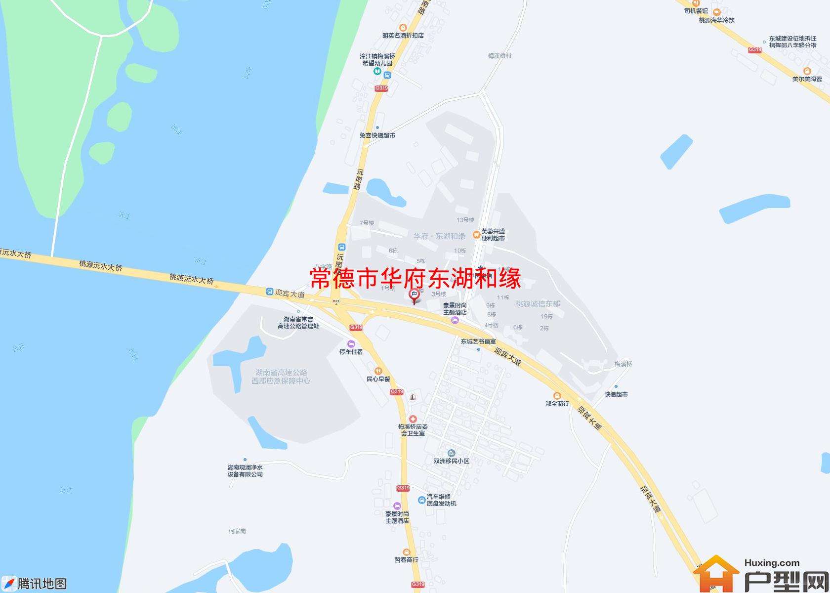 华府东湖和缘小区 - 户型网