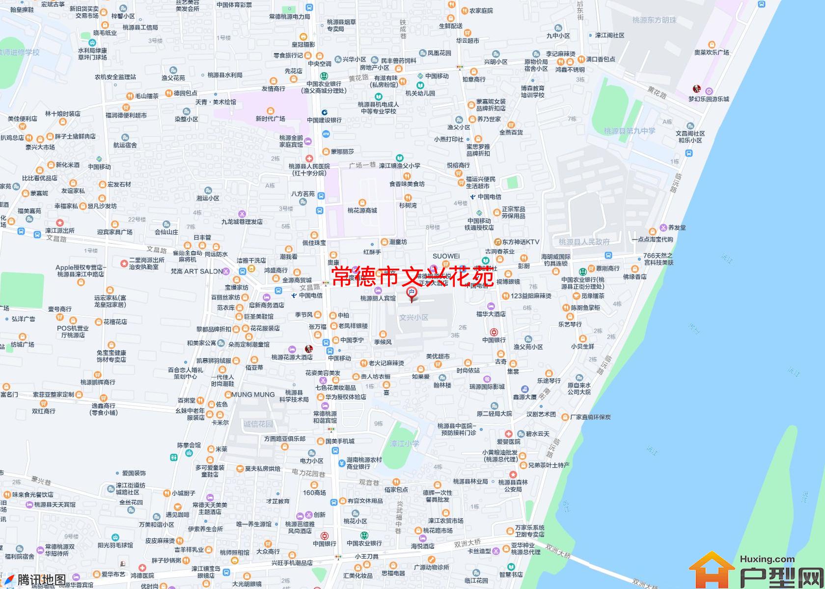 文兴花苑小区 - 户型网