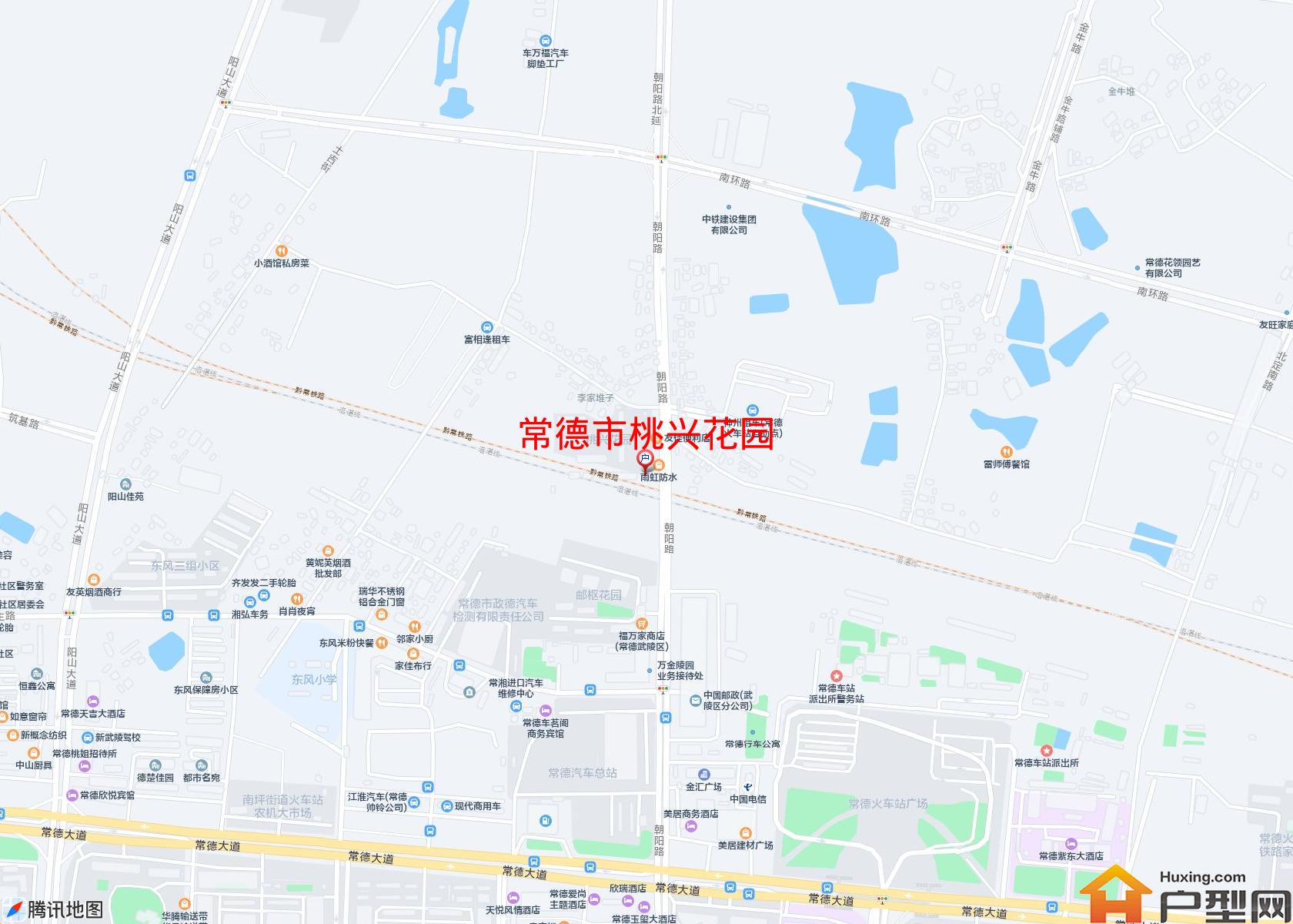 桃兴花园小区 - 户型网