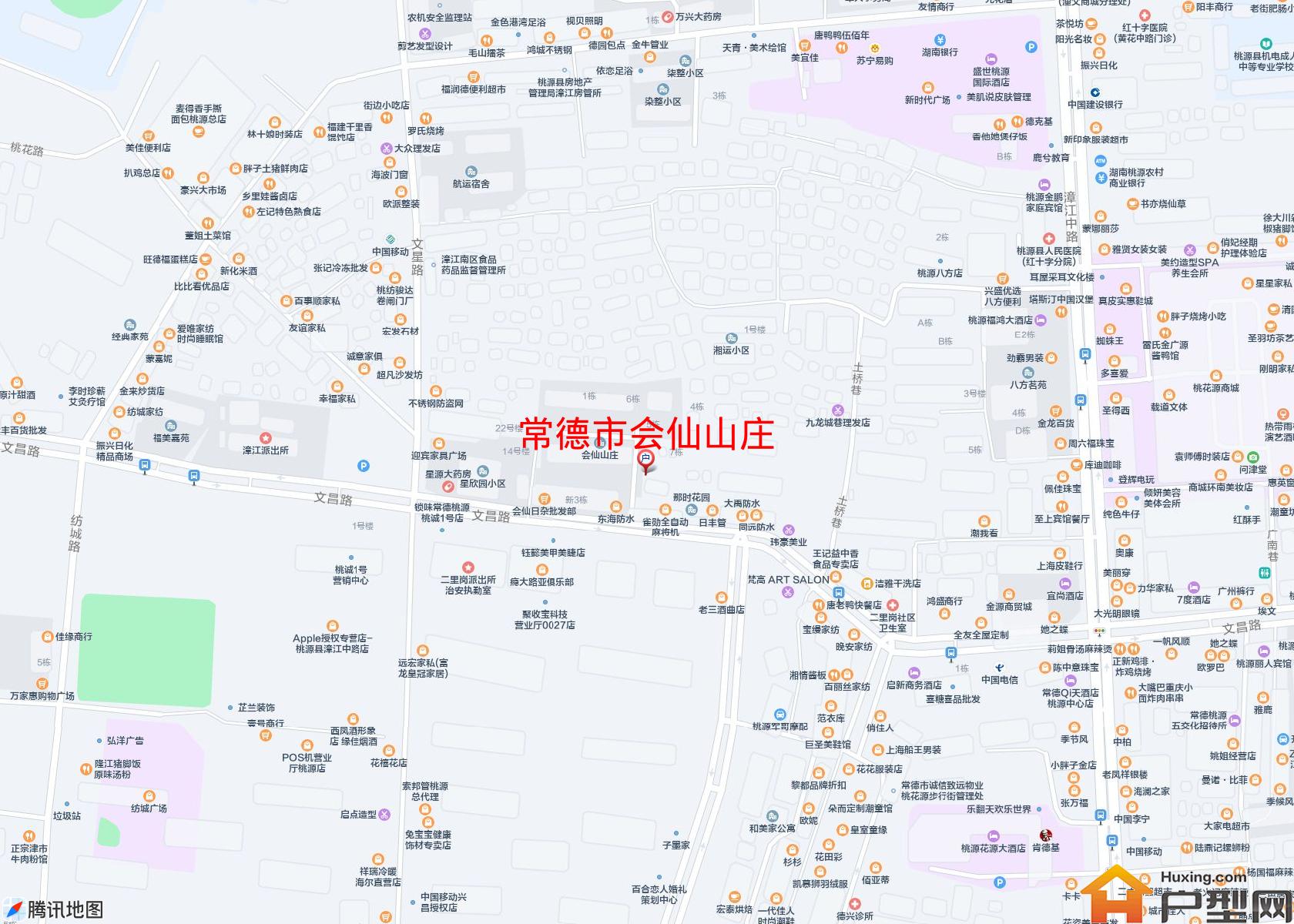 会仙山庄小区 - 户型网