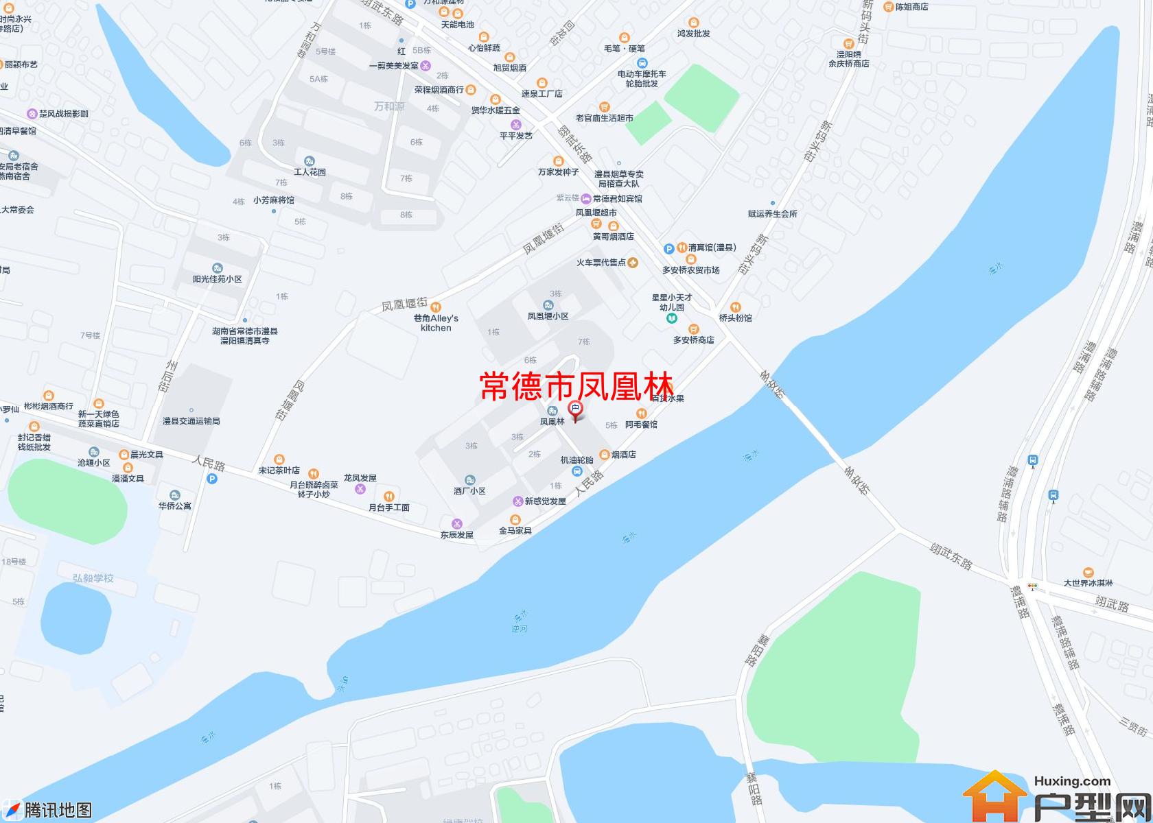 凤凰林小区 - 户型网