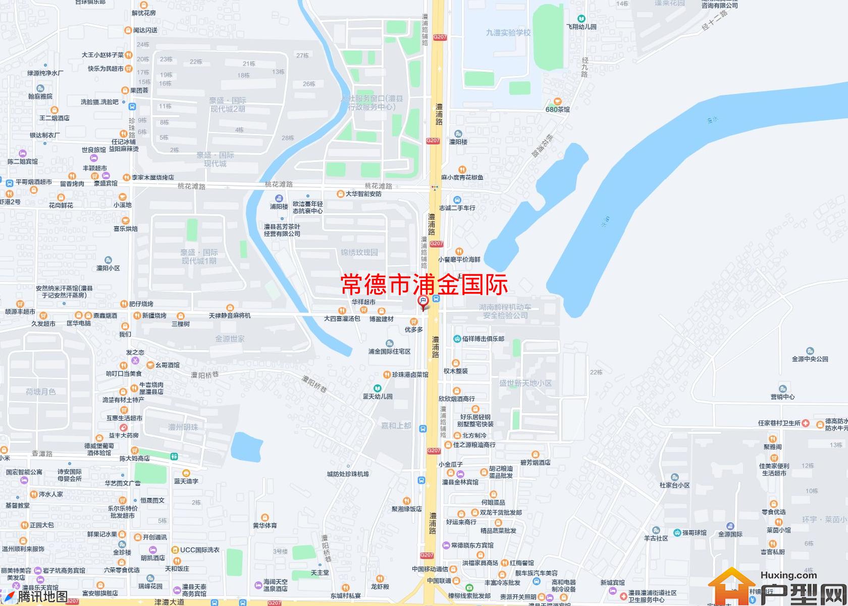 浦金国际小区 - 户型网
