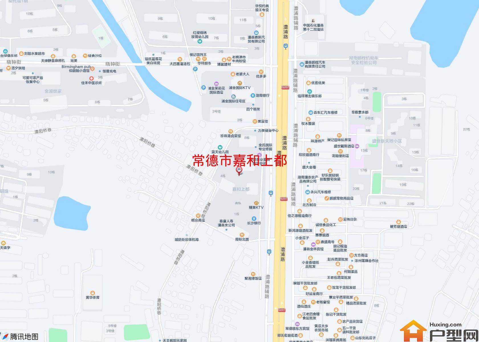 嘉和上都小区 - 户型网
