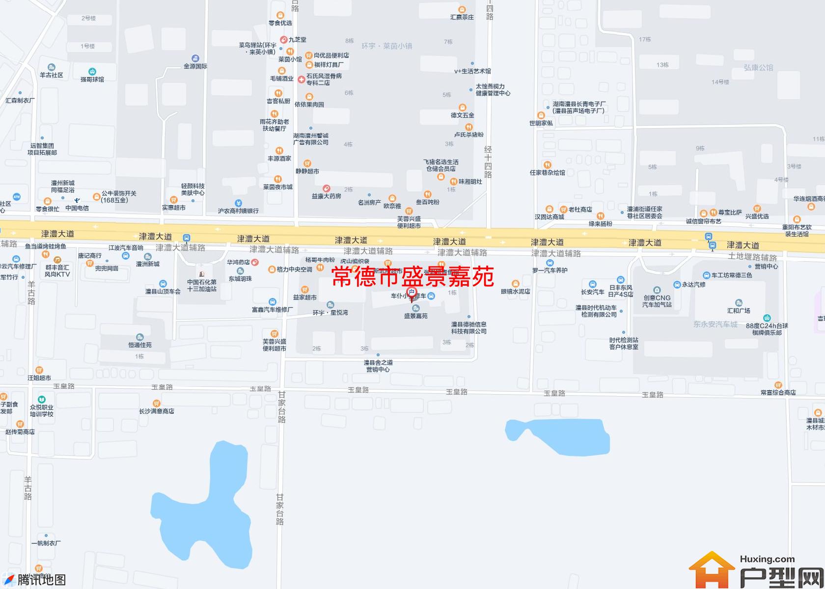 盛景嘉苑小区 - 户型网