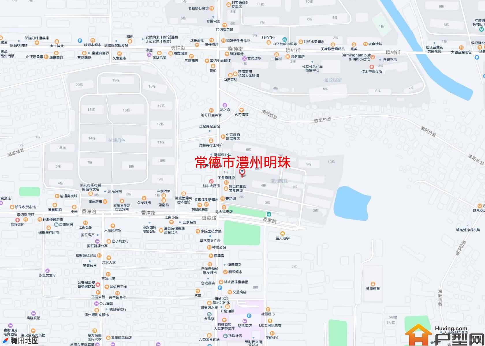 澧州明珠小区 - 户型网