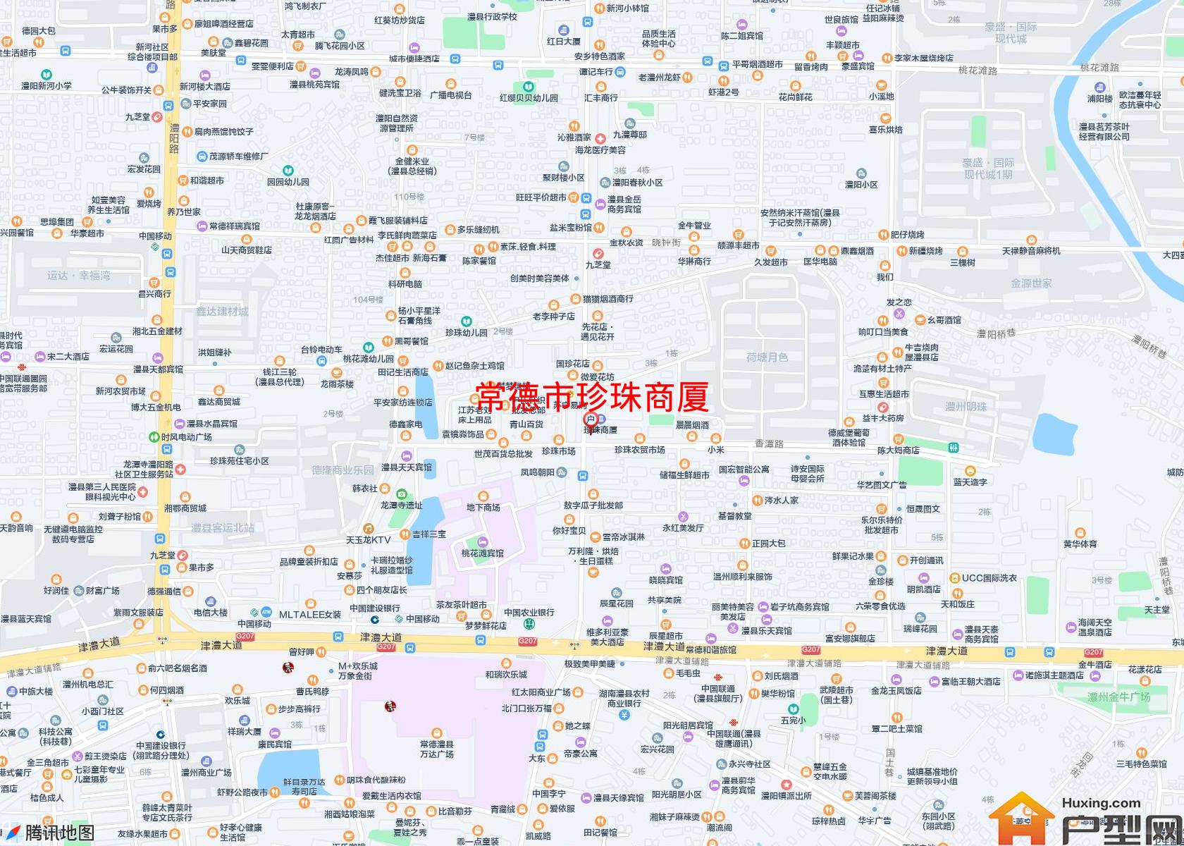 珍珠商厦小区 - 户型网