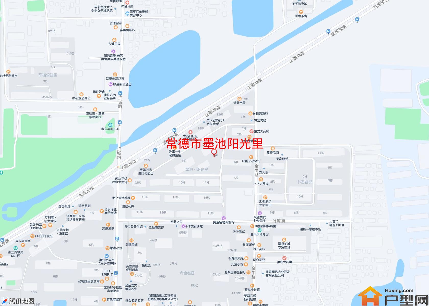 墨池阳光里小区 - 户型网