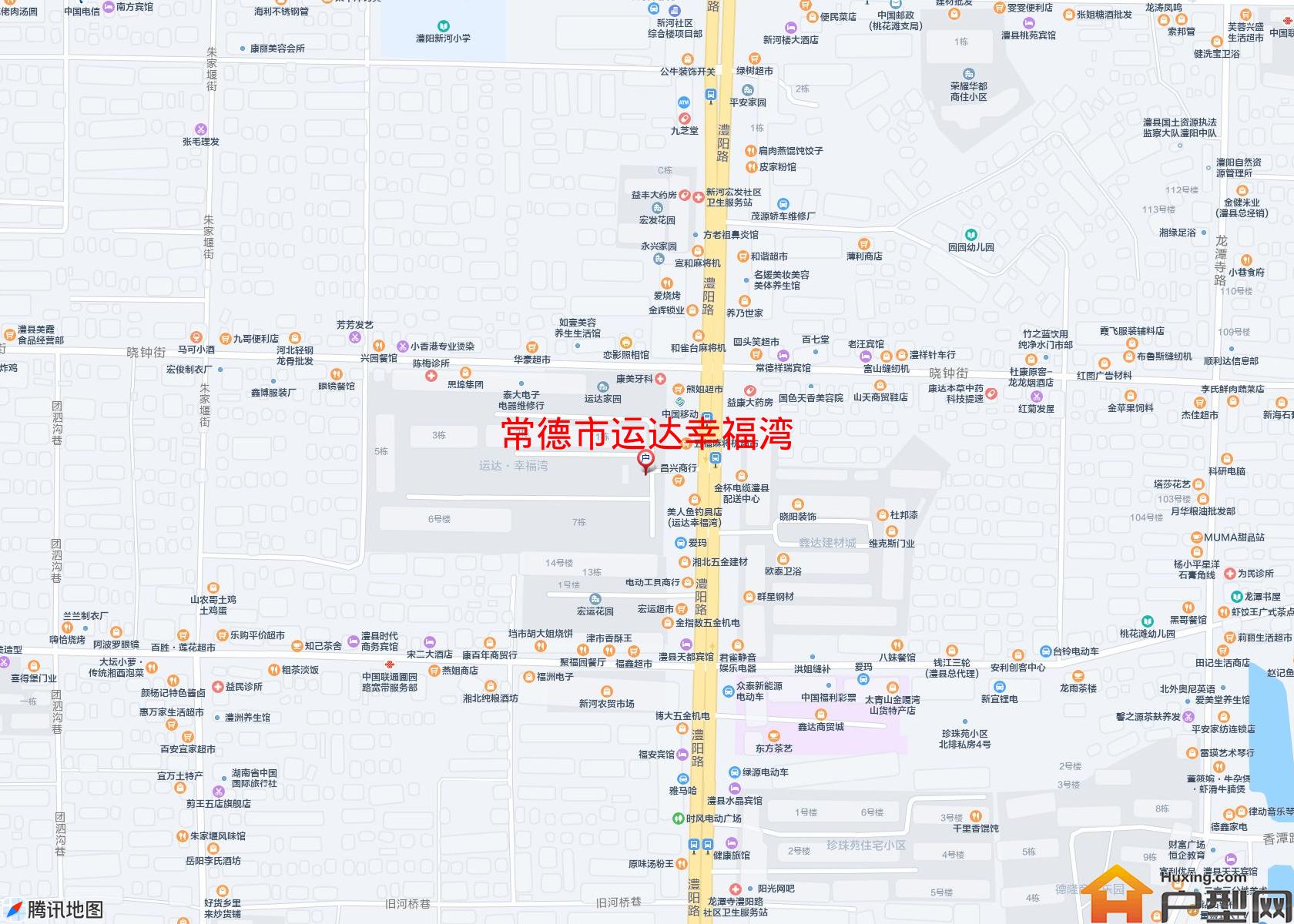 运达幸福湾小区 - 户型网
