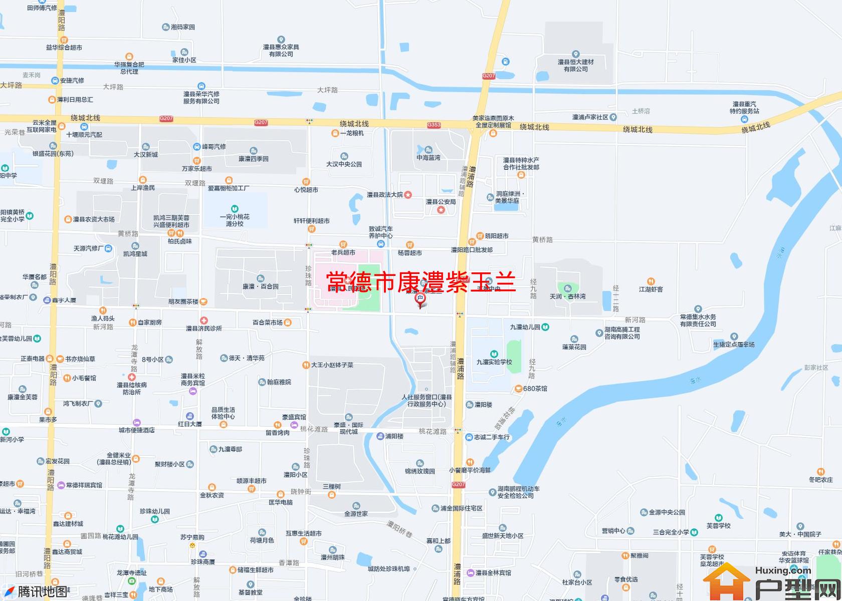 康澧紫玉兰小区 - 户型网