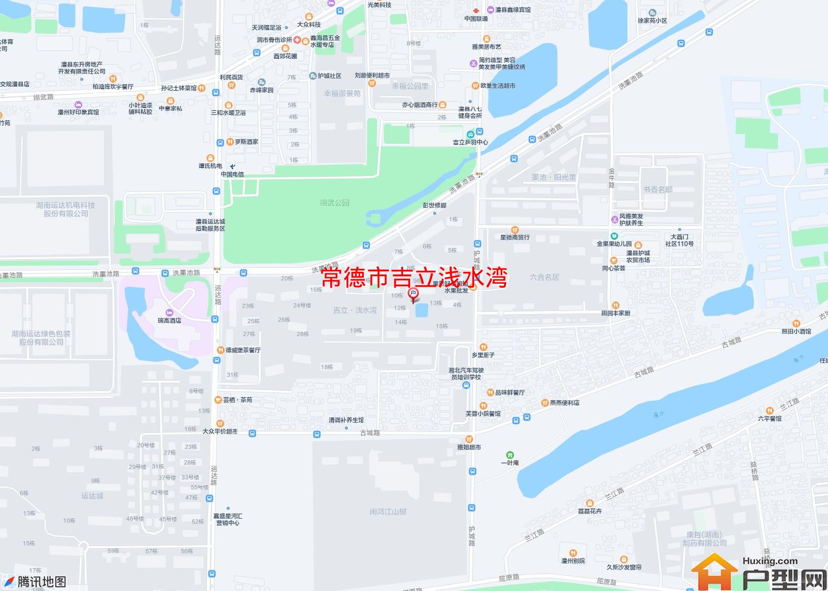 吉立浅水湾小区 - 户型网