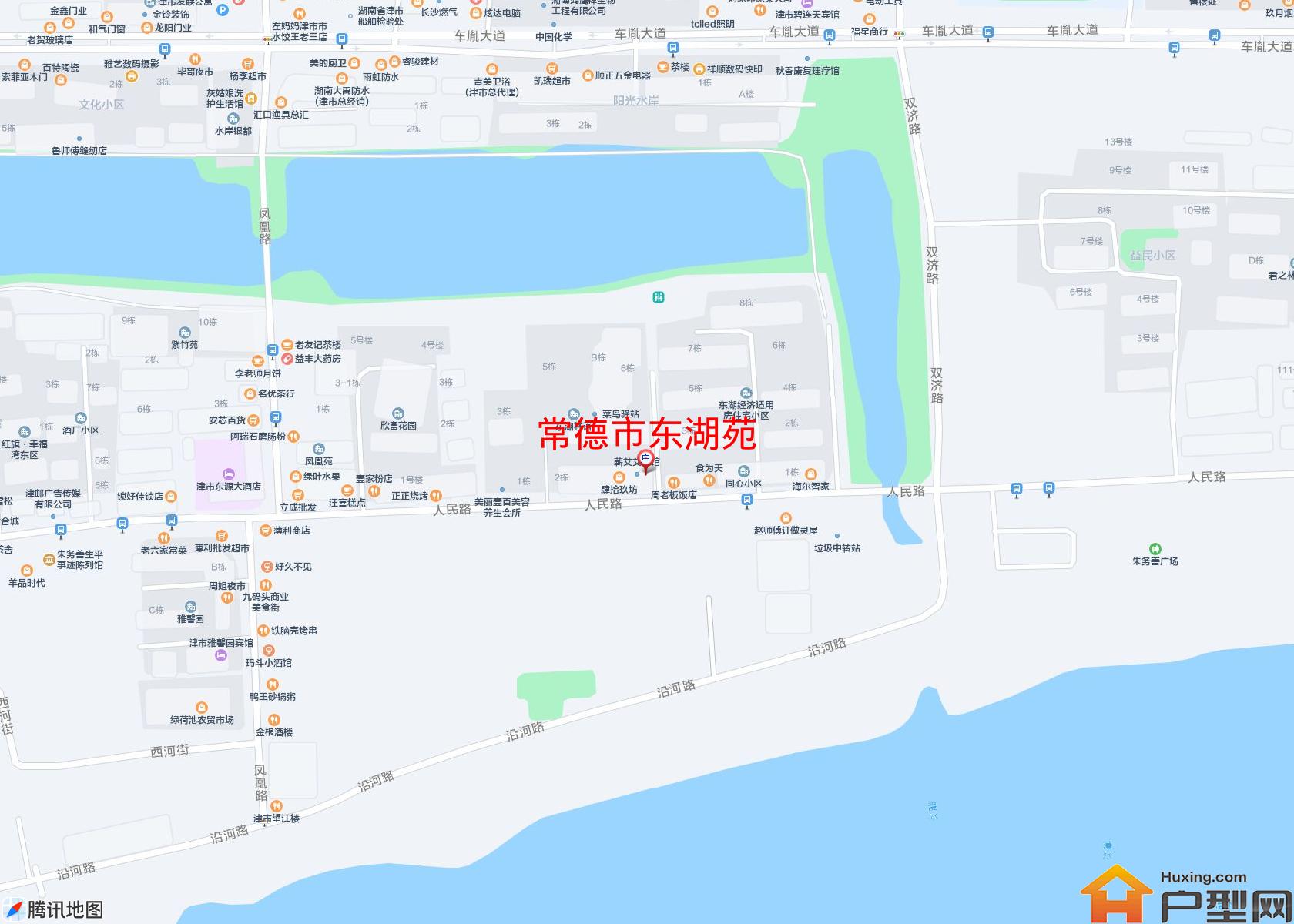 东湖苑小区 - 户型网