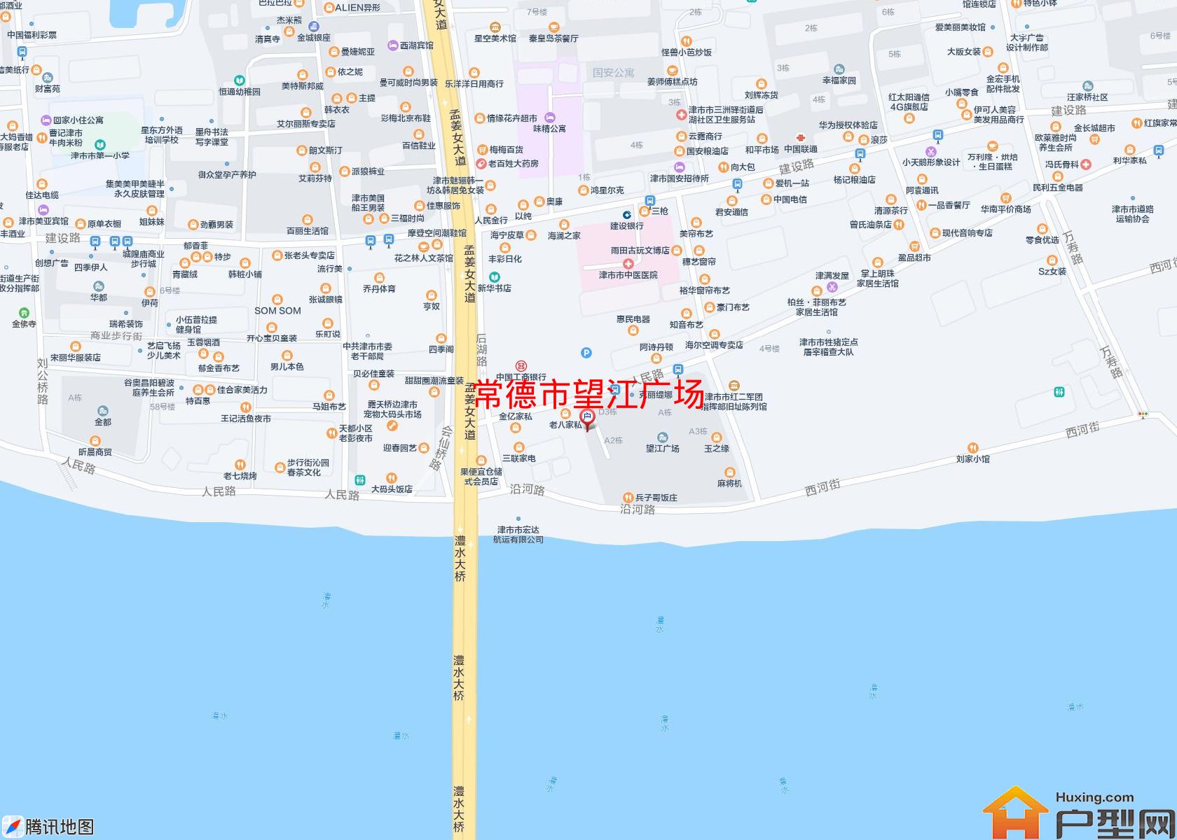 望江广场小区 - 户型网