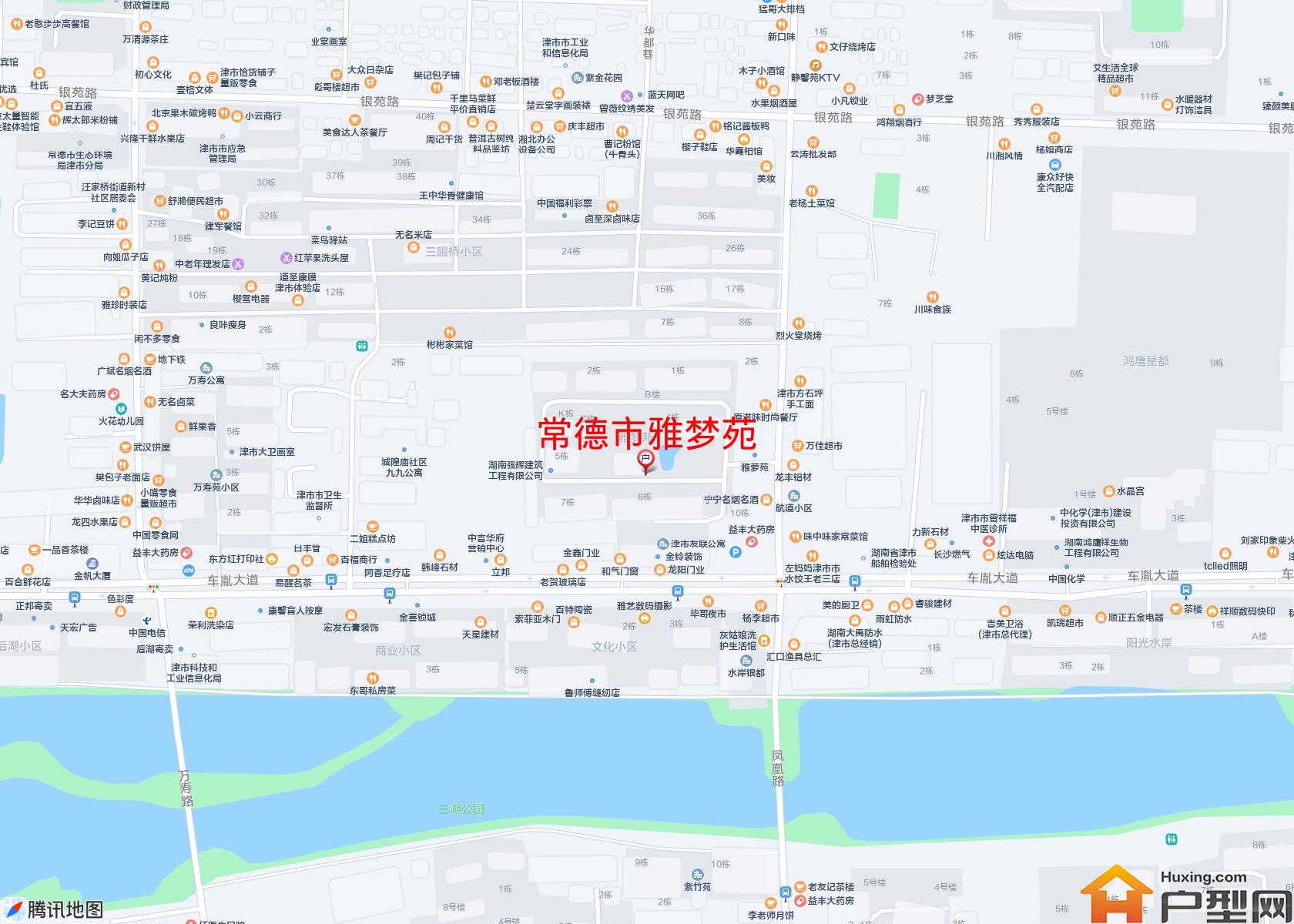 雅梦苑小区 - 户型网