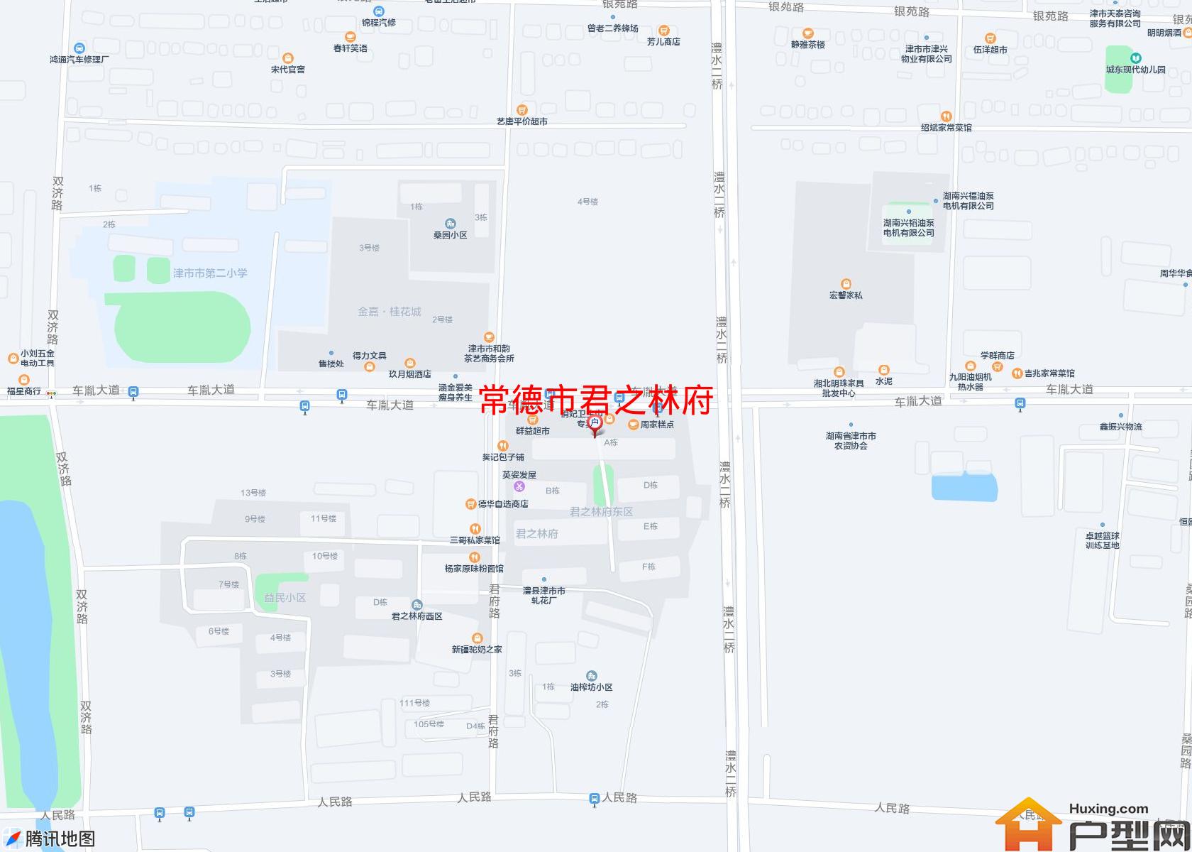 君之林府小区 - 户型网