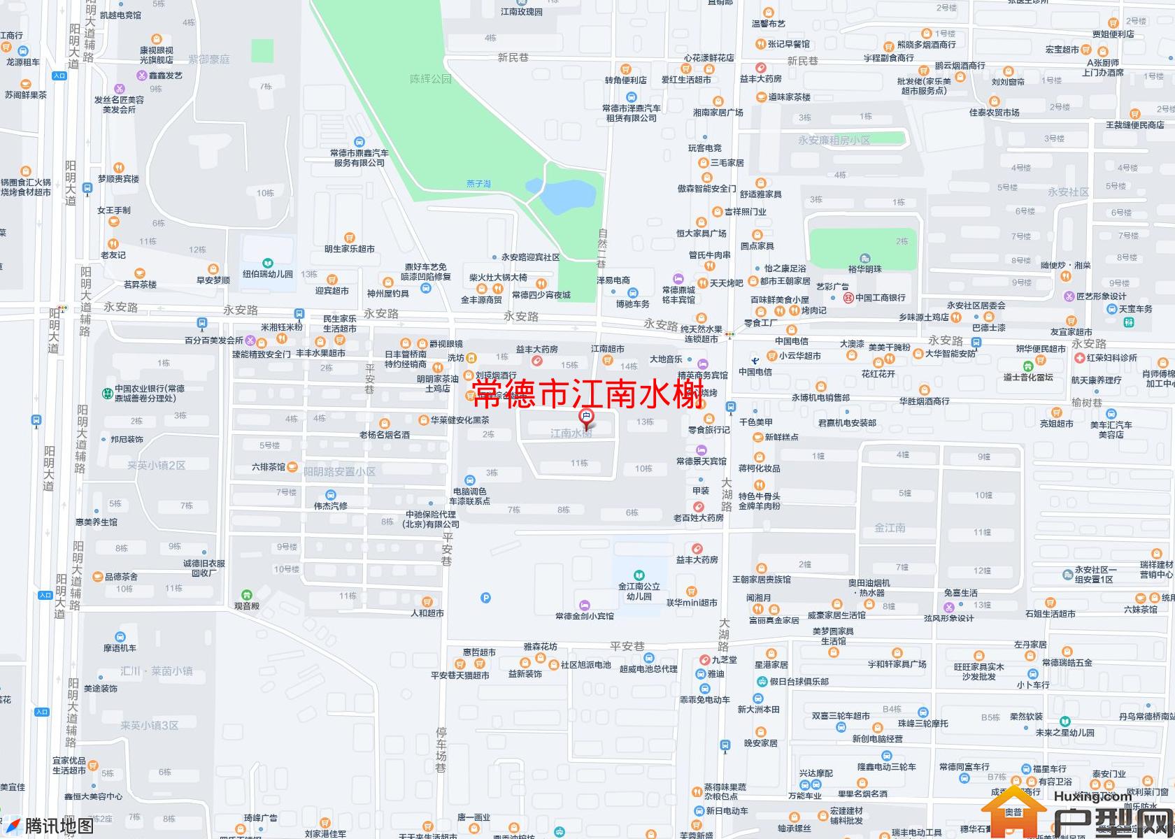 江南水榭小区 - 户型网