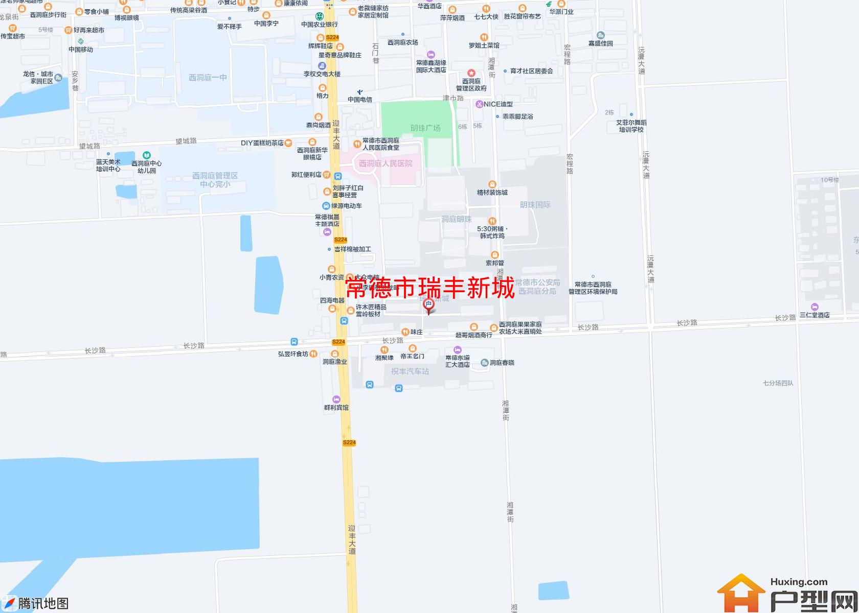 瑞丰新城小区 - 户型网
