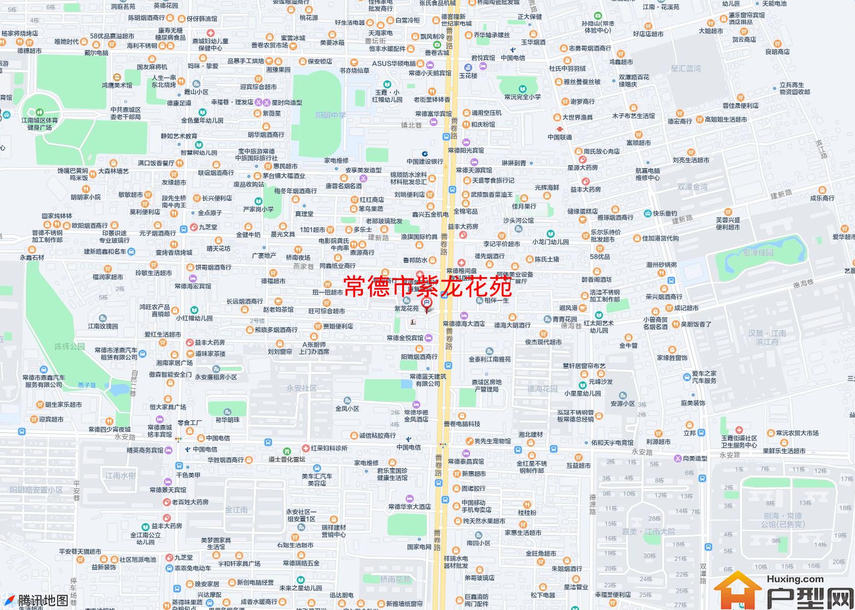 紫龙花苑小区 - 户型网