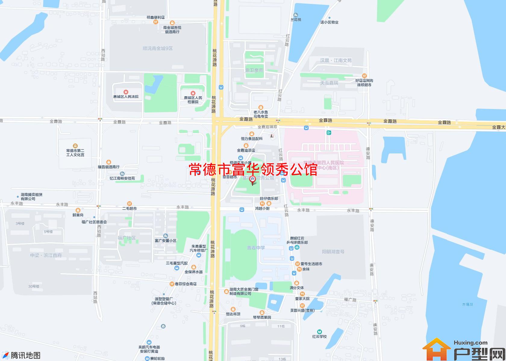 富华领秀公馆小区 - 户型网
