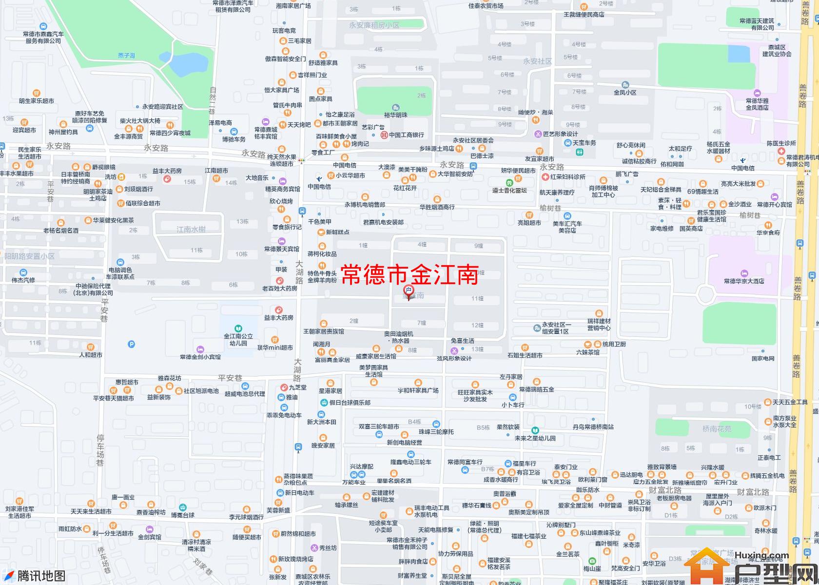 金江南小区 - 户型网