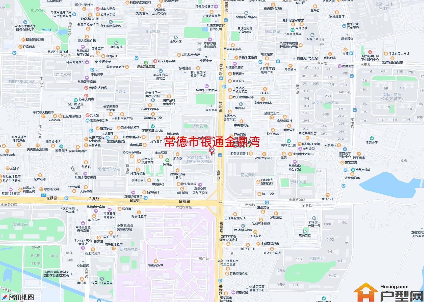 银通金鼎湾小区 - 户型网