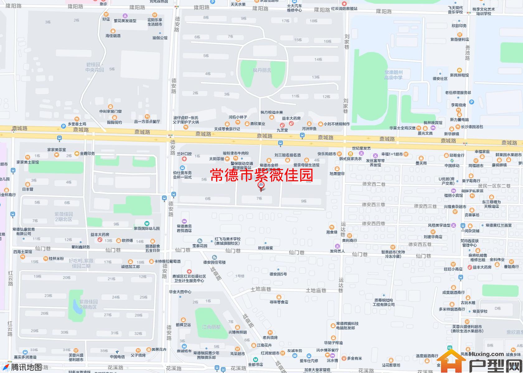 紫薇佳园小区 - 户型网