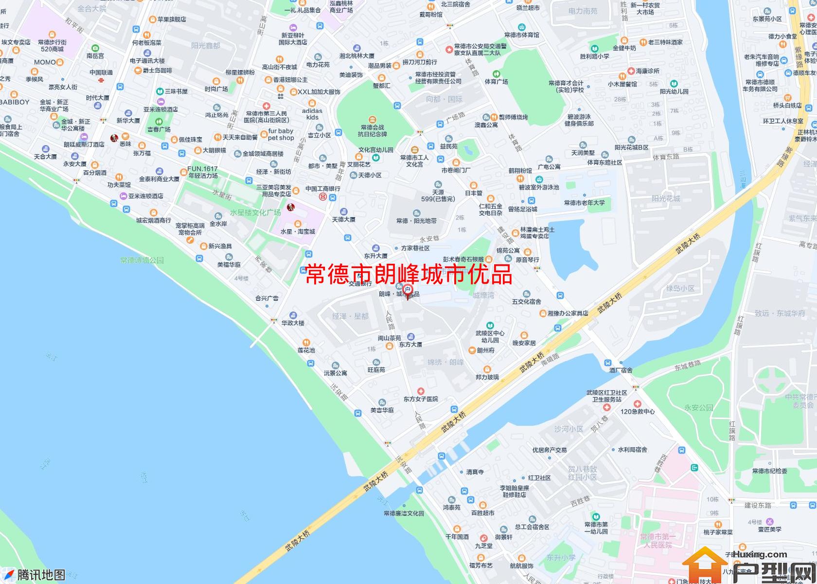 朗峰城市优品小区 - 户型网