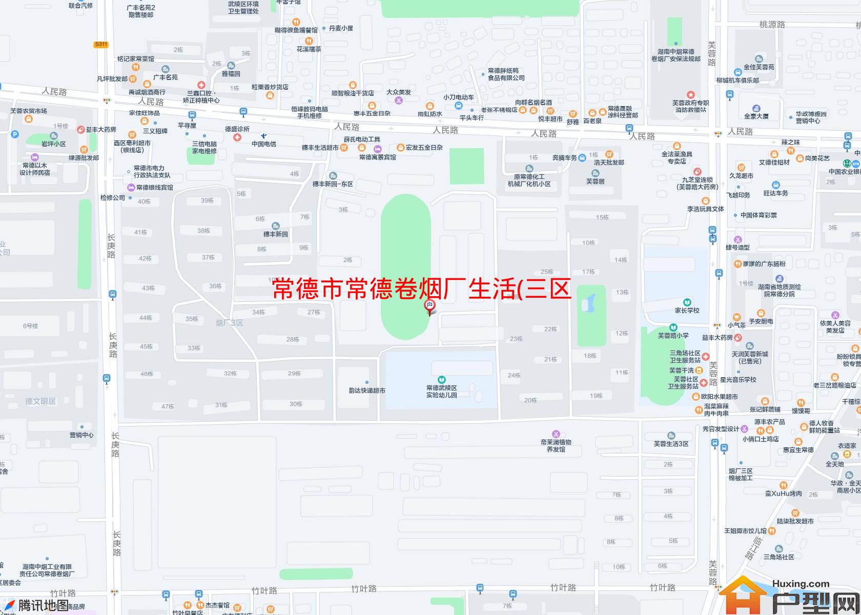 常德卷烟厂生活(三区)小区 - 户型网