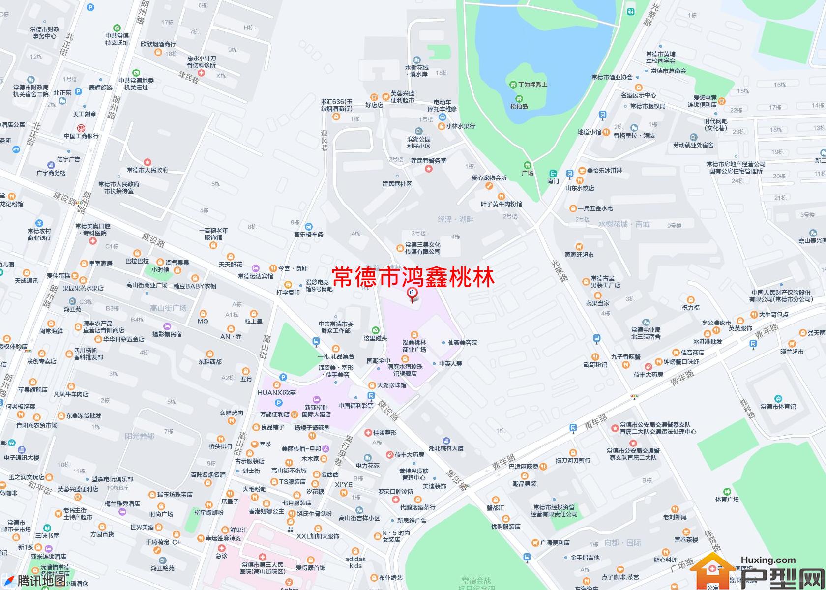 鸿鑫桃林小区 - 户型网