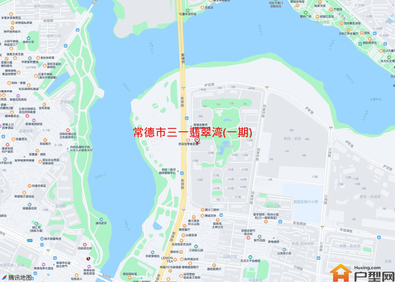 三一翡翠湾(一期)小区 - 户型网