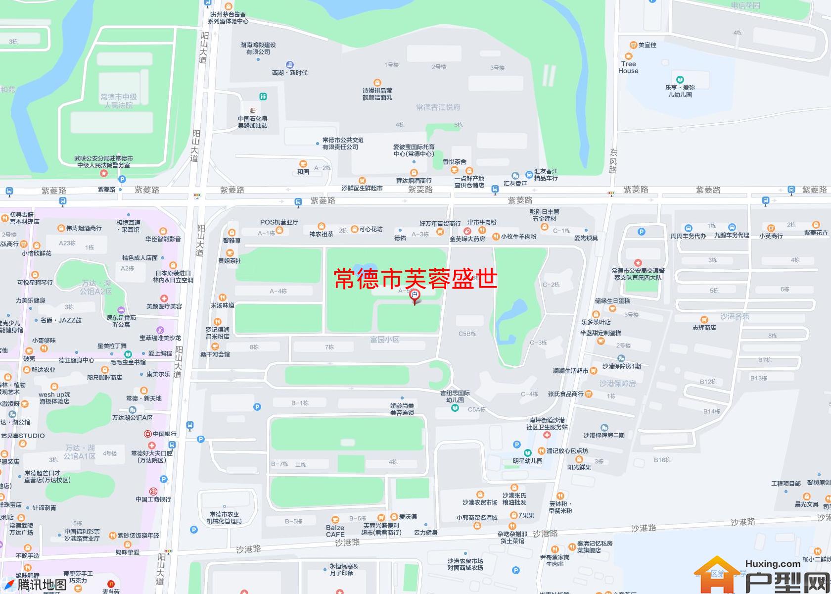 芙蓉盛世小区 - 户型网