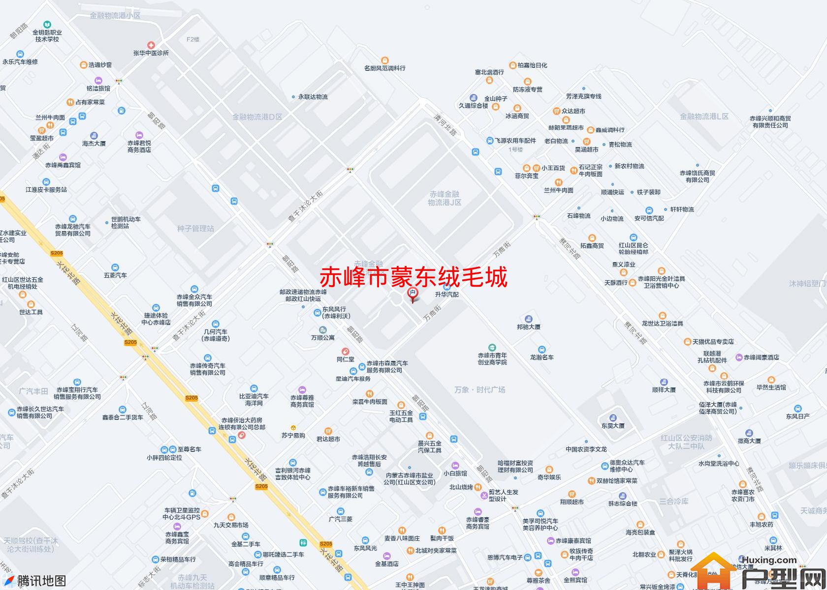 蒙东绒毛城小区 - 户型网