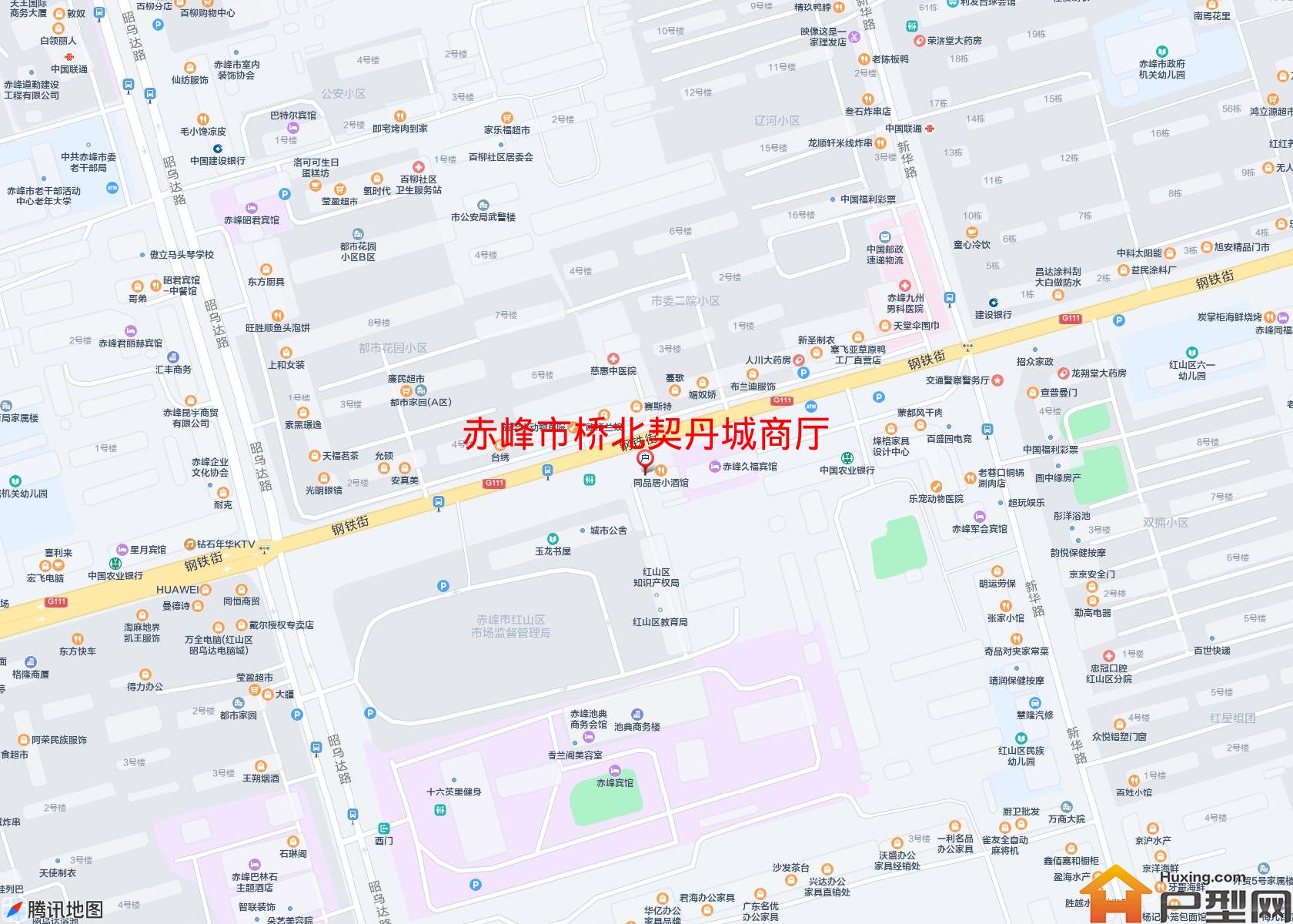 桥北契丹城商厅小区 - 户型网