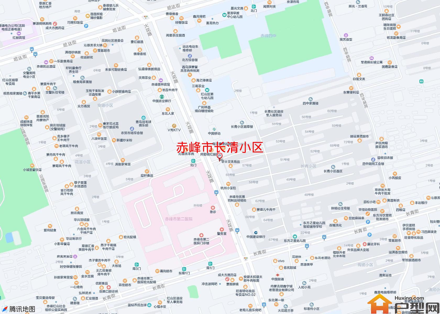 长清小区小区 - 户型网