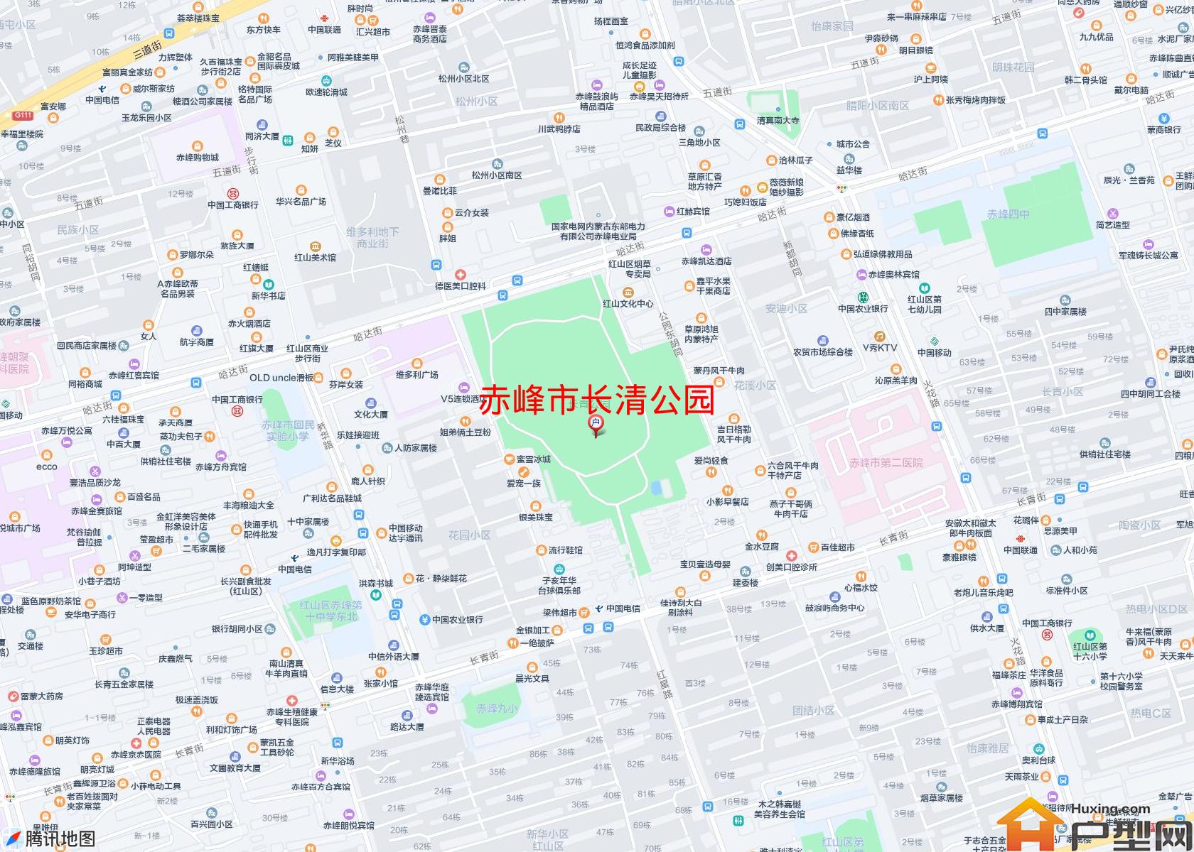 长清公园小区 - 户型网