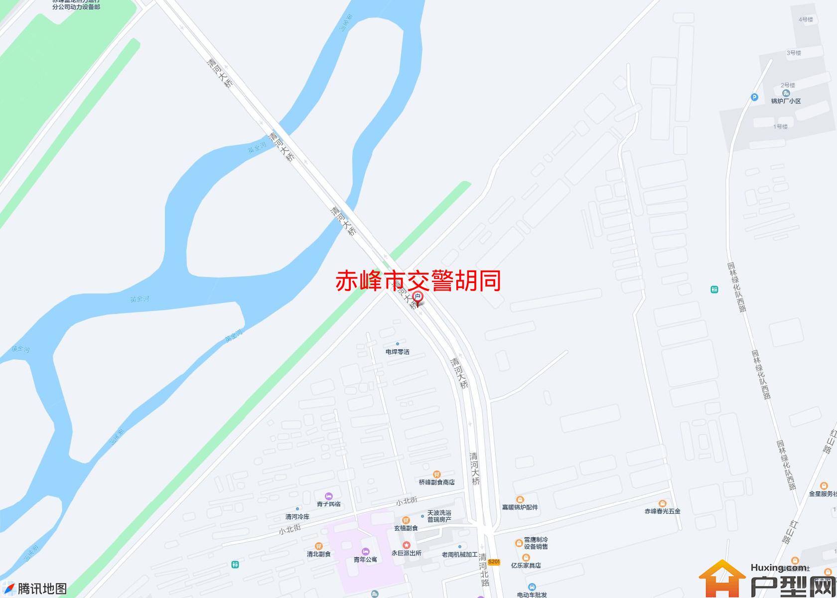 交警胡同小区 - 户型网