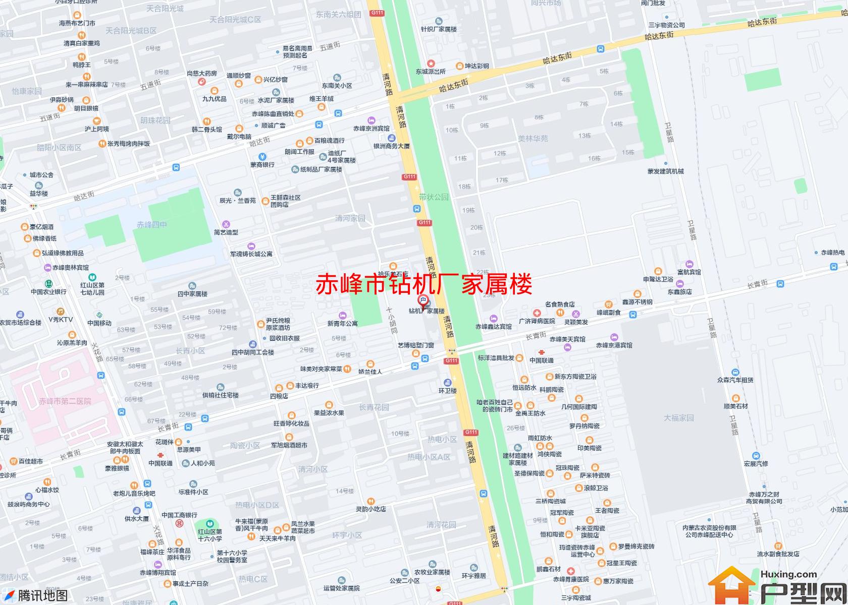 钻机厂家属楼小区 - 户型网