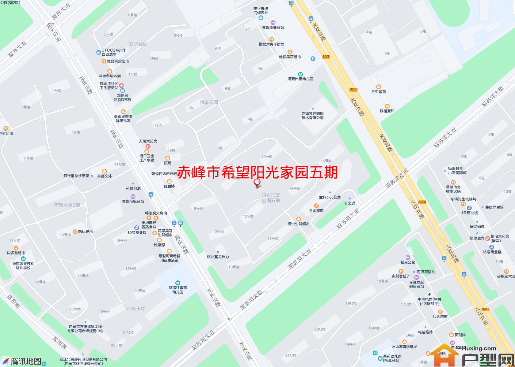 希望阳光家园五期小区 - 户型网