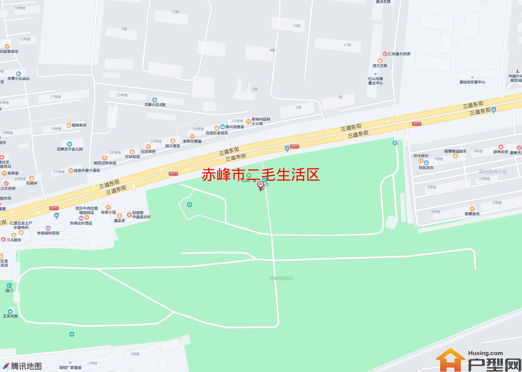 二毛生活区小区 - 户型网